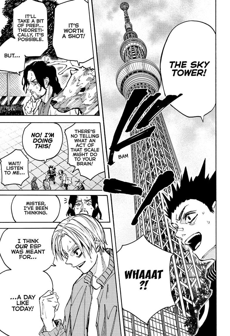 Sakamoto Days Chapter 213 — page 9