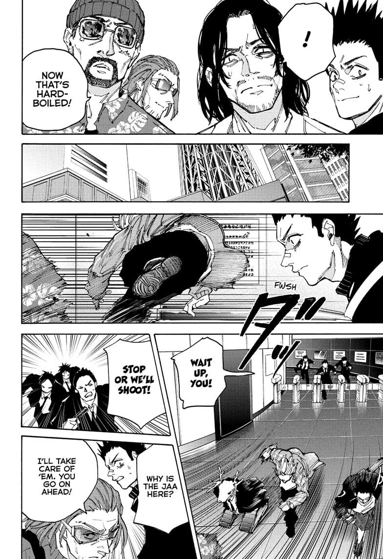 Sakamoto Days Chapter 213 — page 10