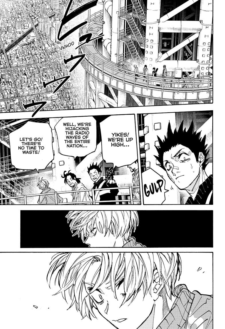 Sakamoto Days Chapter 213 — page 11