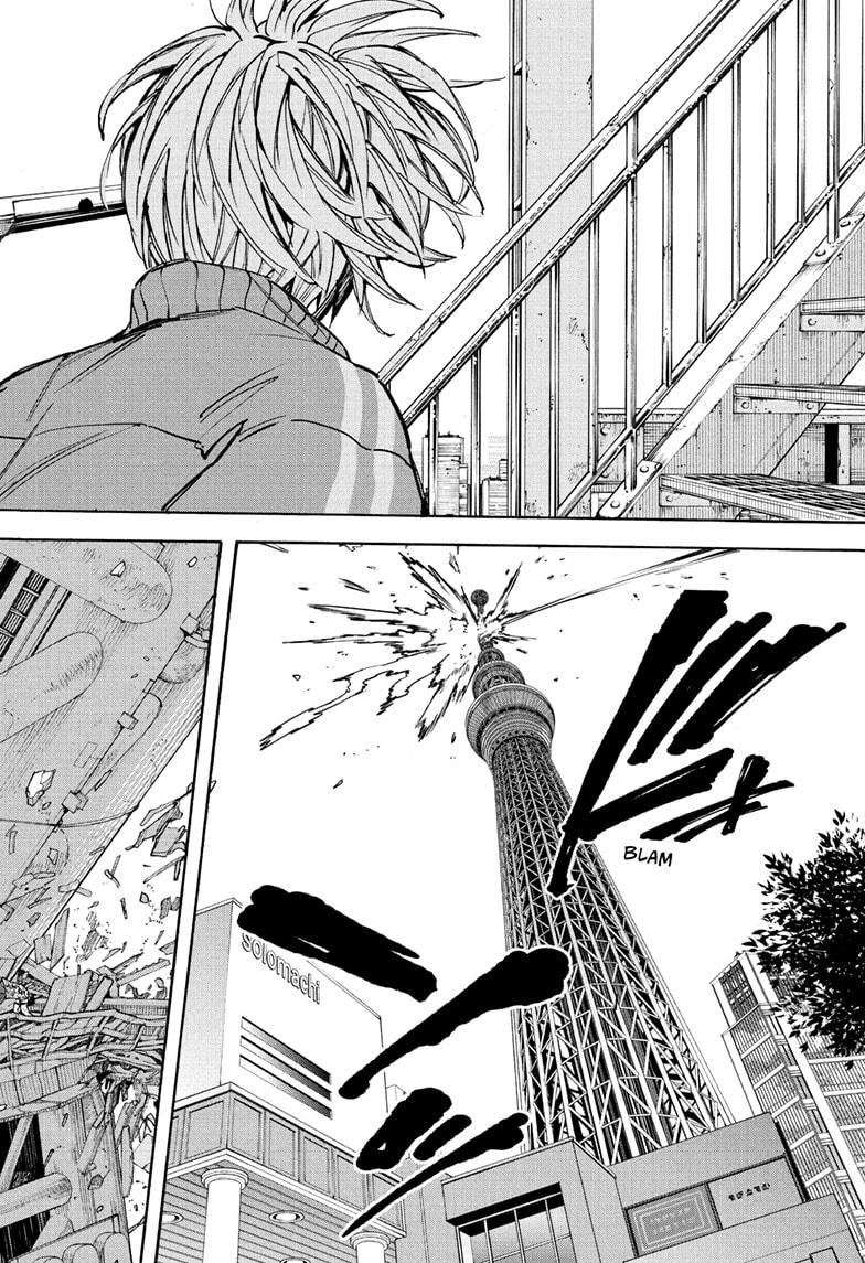 Sakamoto Days Chapter 213 — page 12