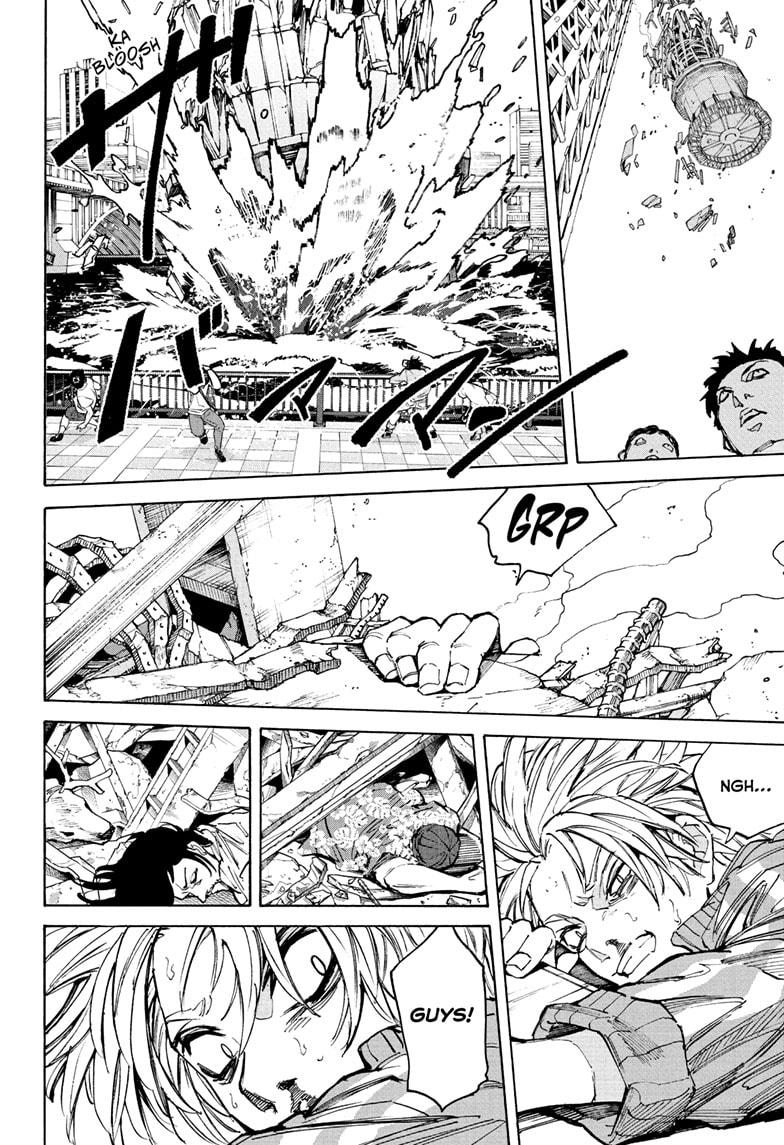 Sakamoto Days Chapter 213 — page 14