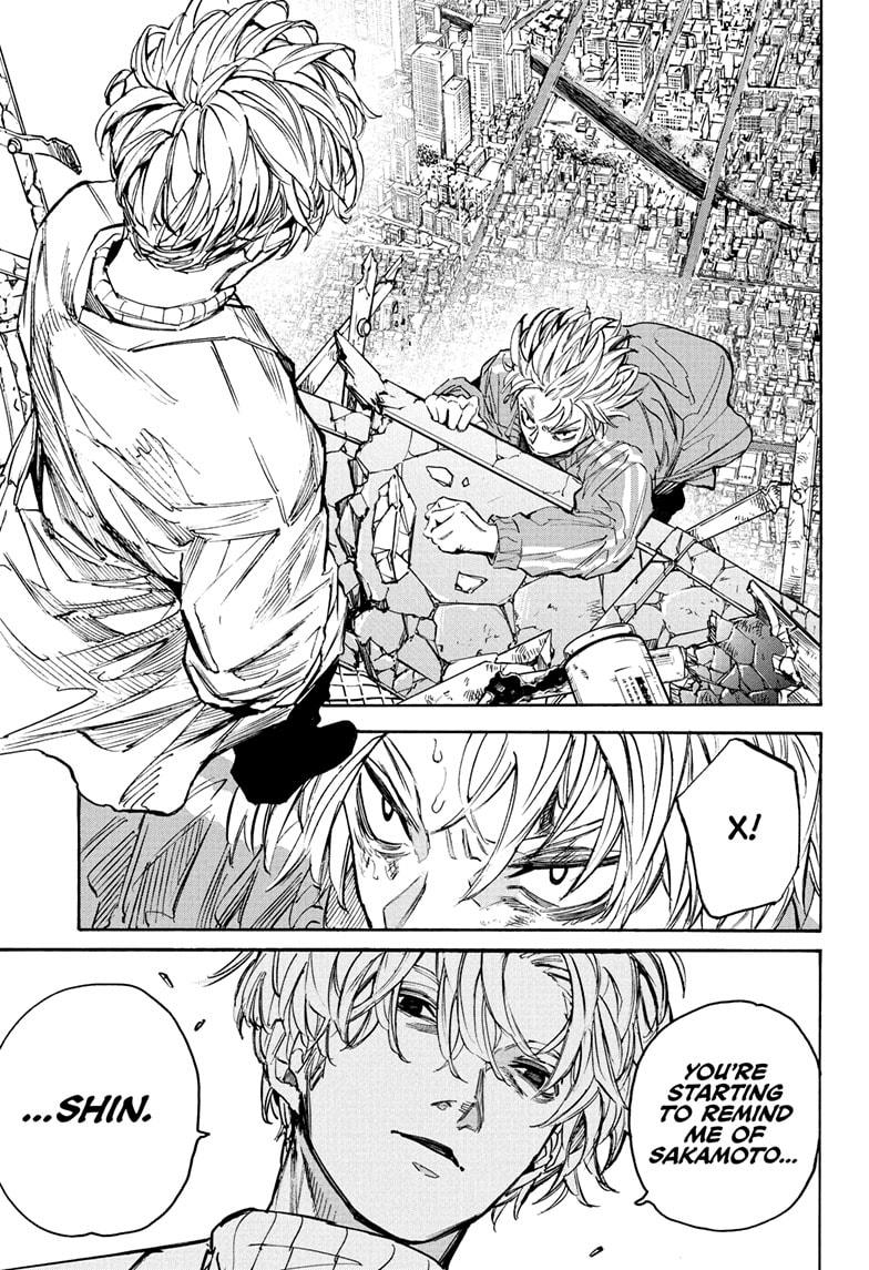 Sakamoto Days Chapter 213 — page 15