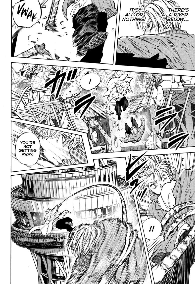 Sakamoto Days Chapter 213 — page 16