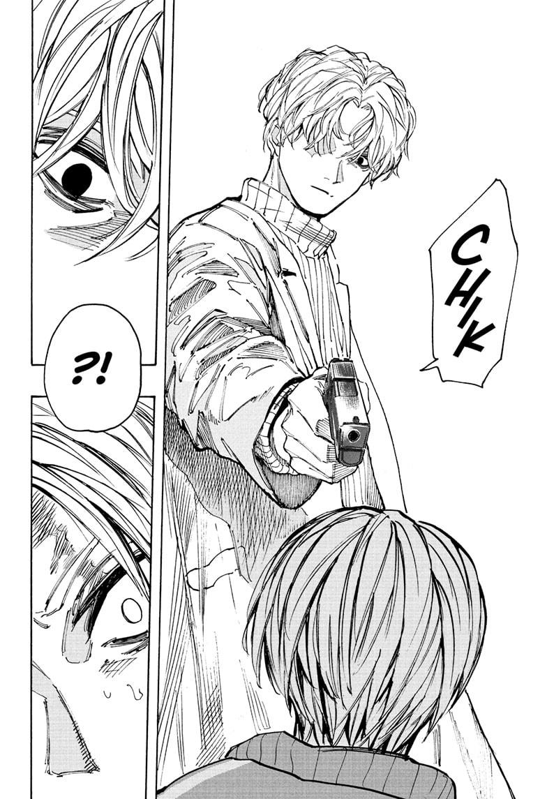 Sakamoto Days Chapter 213 — page 18