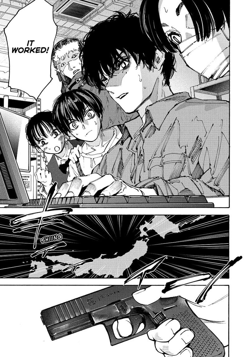 Sakamoto Days Chapter 213 — page 19