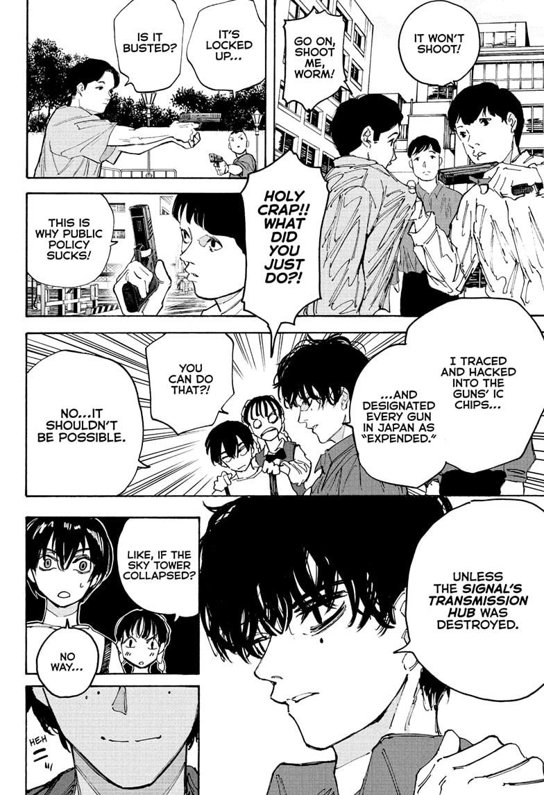 Sakamoto Days Chapter 213 — page 20