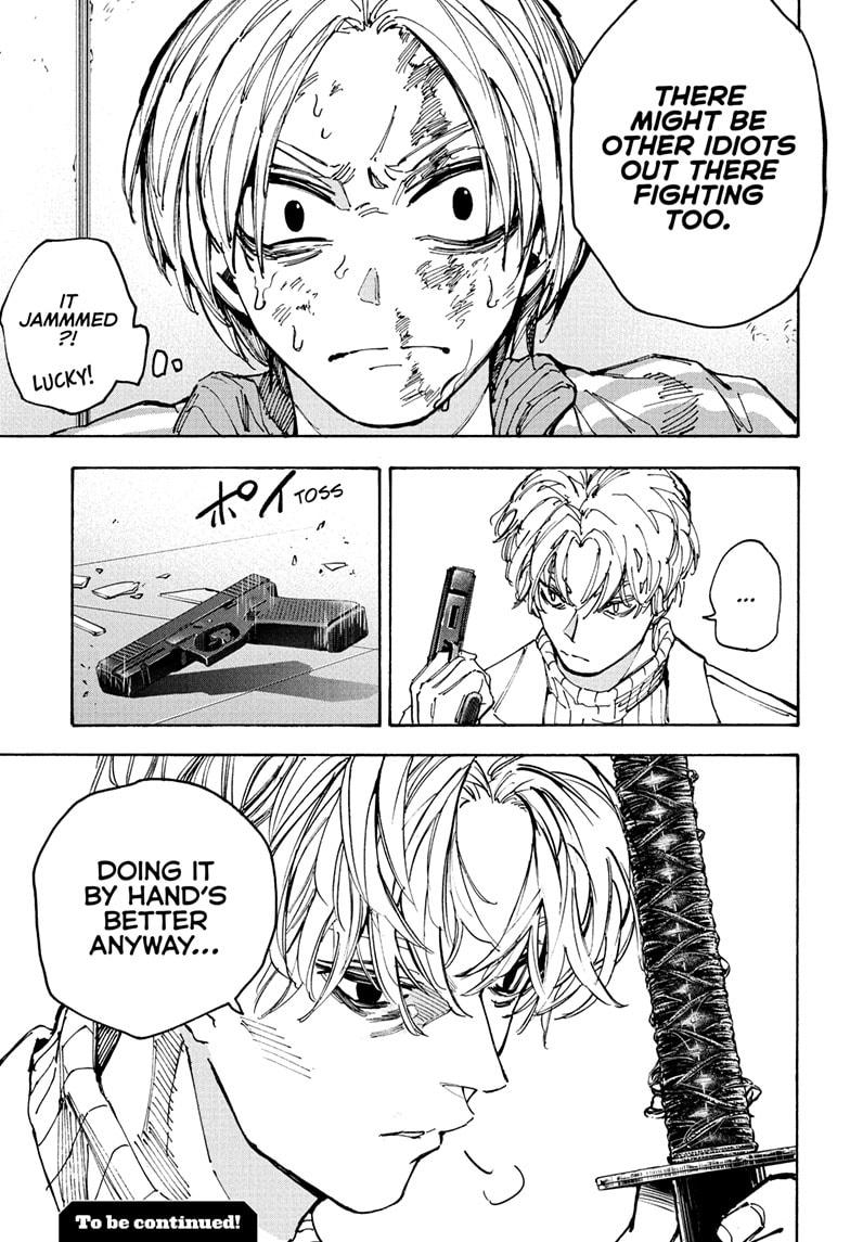 Sakamoto Days Chapter 213 — page 21