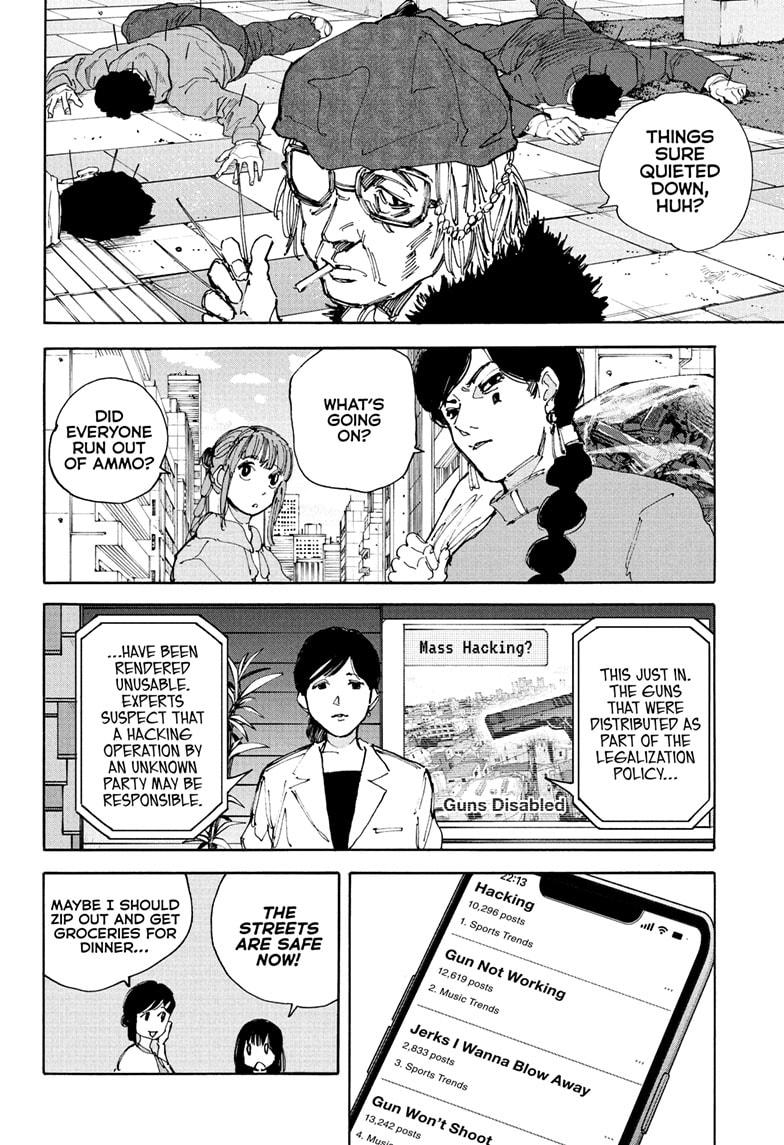 Sakamoto Days Chapter 214 — page 2