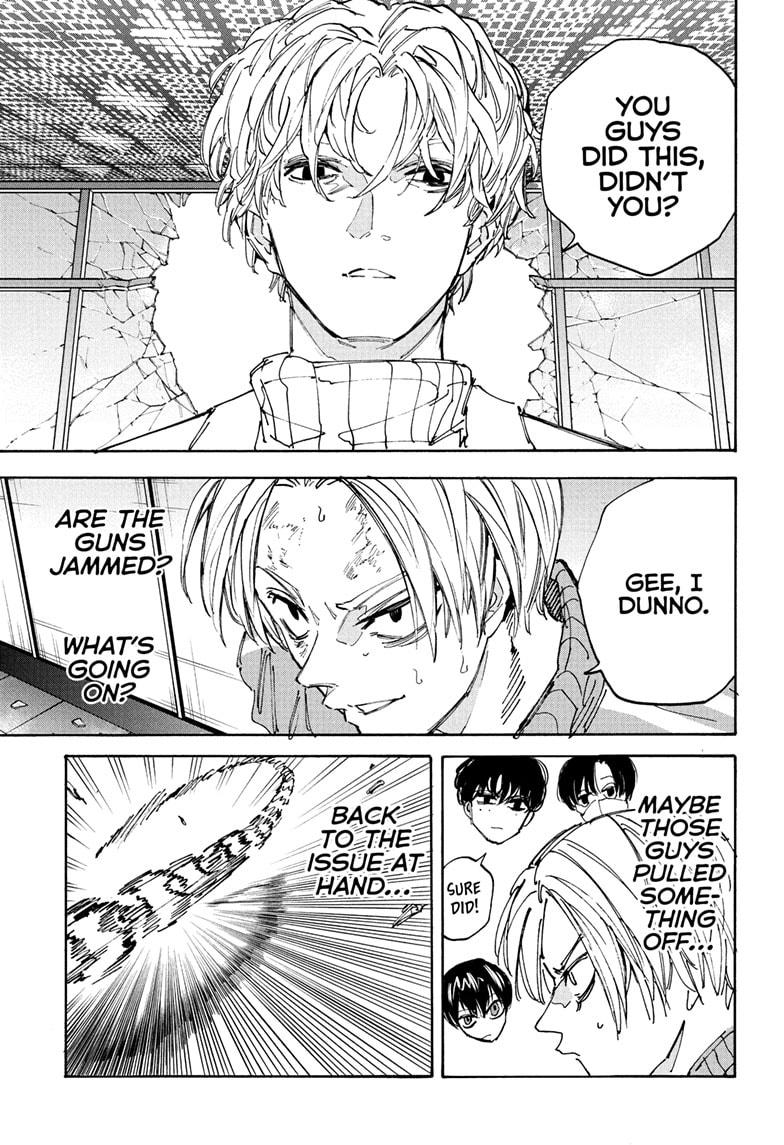 Sakamoto Days Chapter 214 — page 3