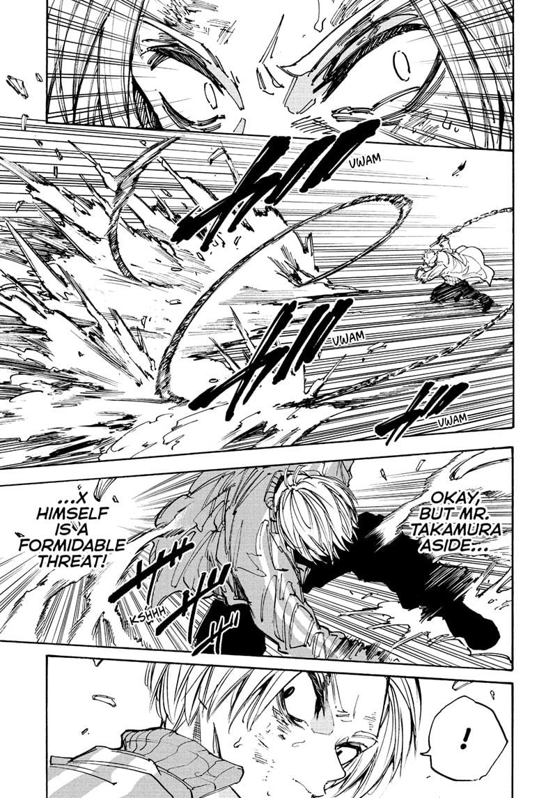 Sakamoto Days Chapter 214 — page 7