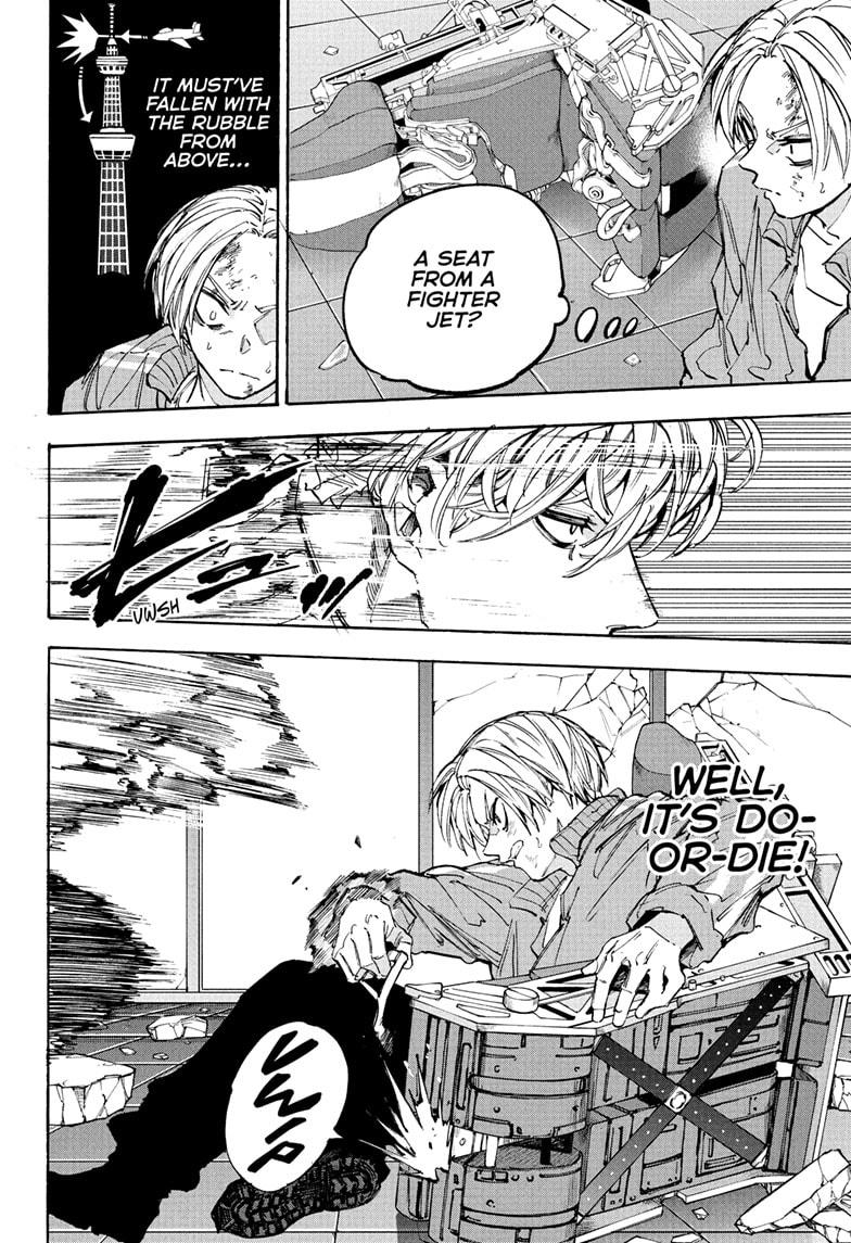 Sakamoto Days Chapter 214 — page 8