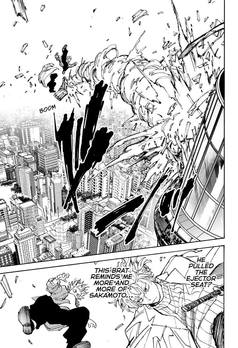 Sakamoto Days Chapter 214 — page 9