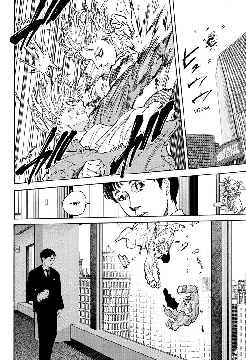 Sakamoto Days Chapter 214 — page 10