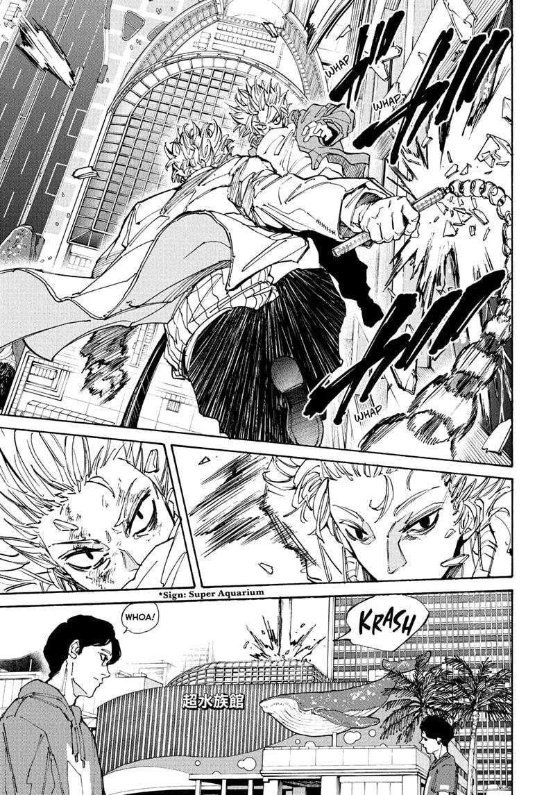 Sakamoto Days Chapter 214 — page 11