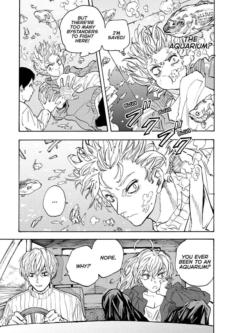 Sakamoto Days Chapter 214 — page 13