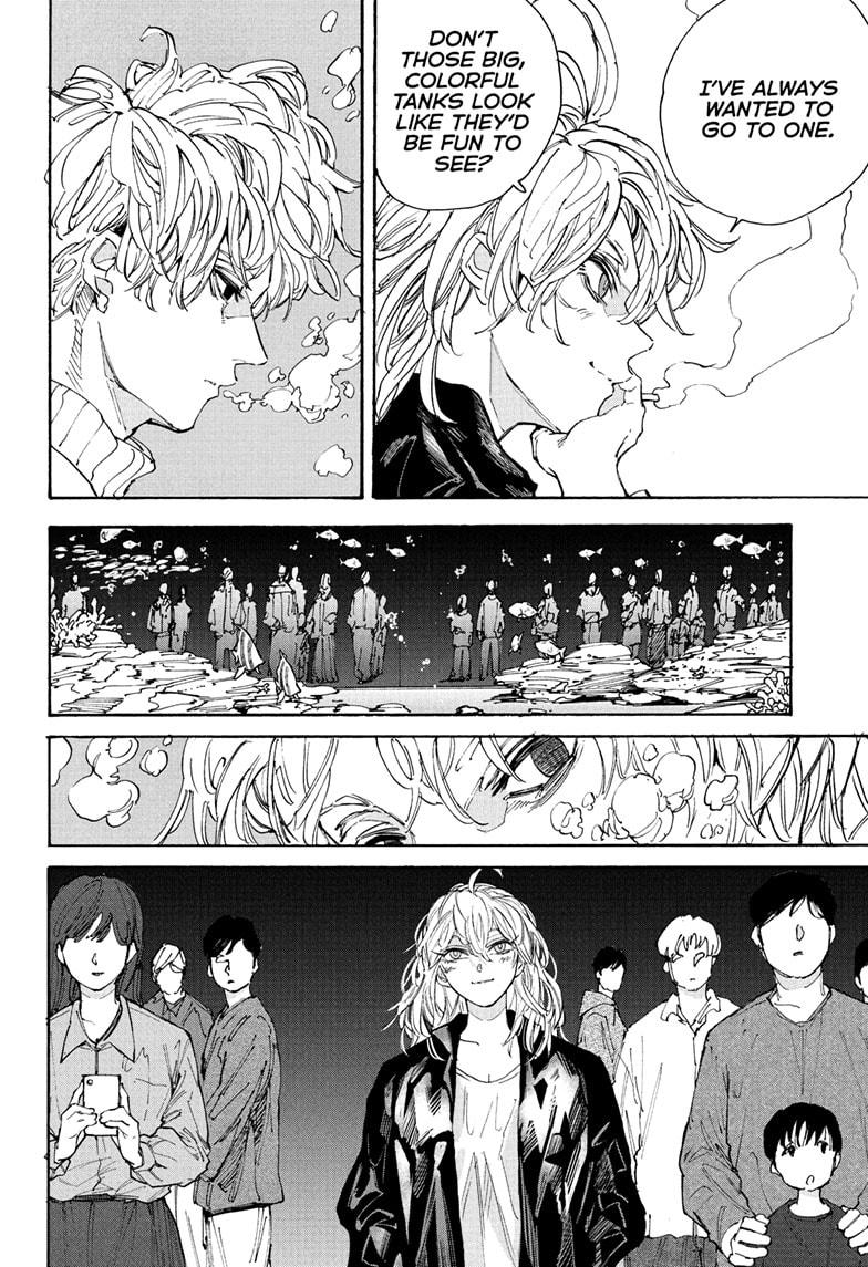 Sakamoto Days Chapter 214 — page 14