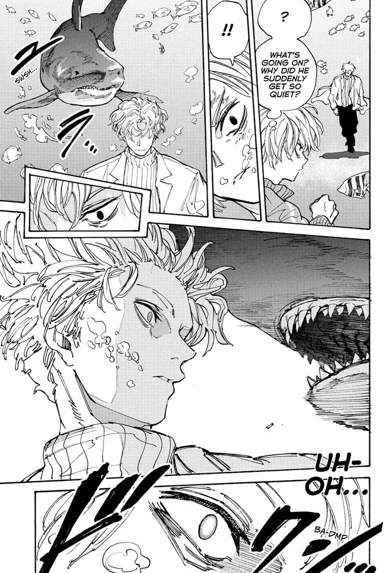 Sakamoto Days Chapter 214 — page 15