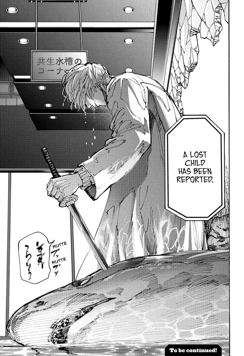 Sakamoto Days Chapter 214 — page 19