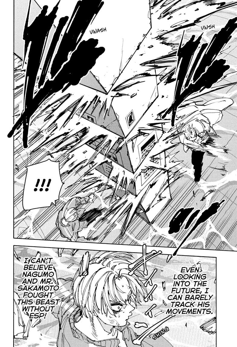 Sakamoto Days Chapter 215 — page 2