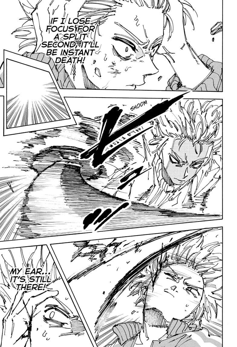 Sakamoto Days Chapter 215 — page 3
