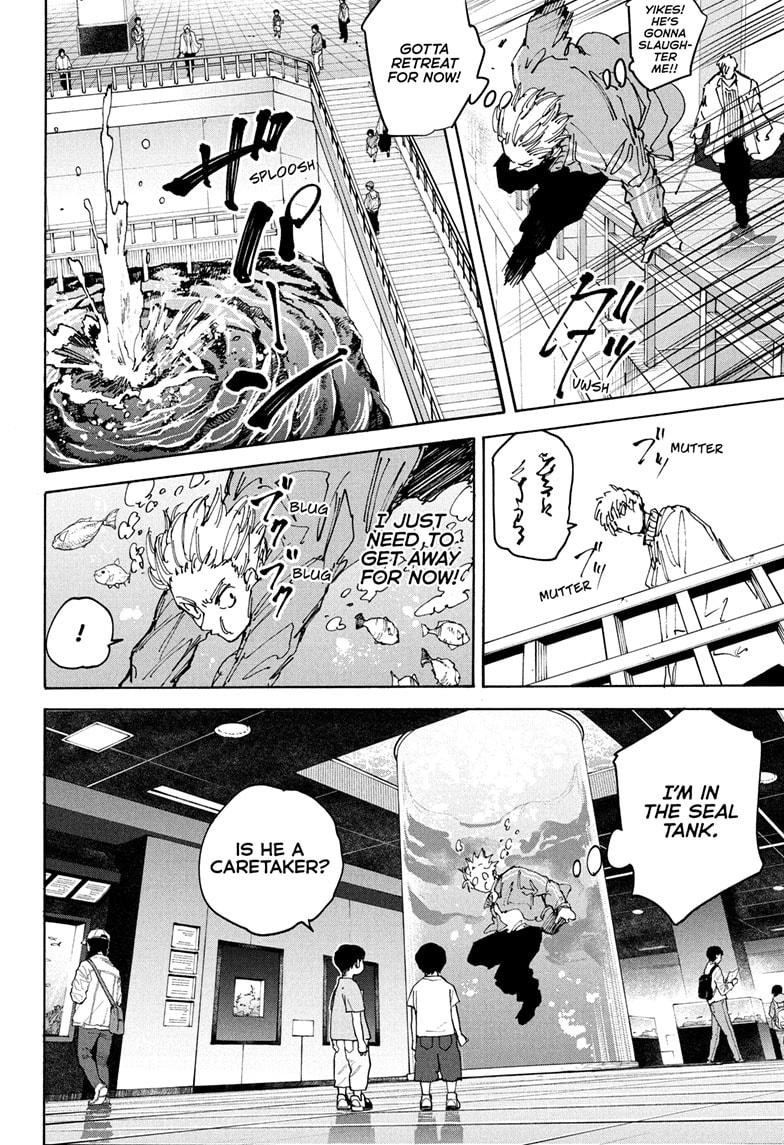 Sakamoto Days Chapter 215 — page 4