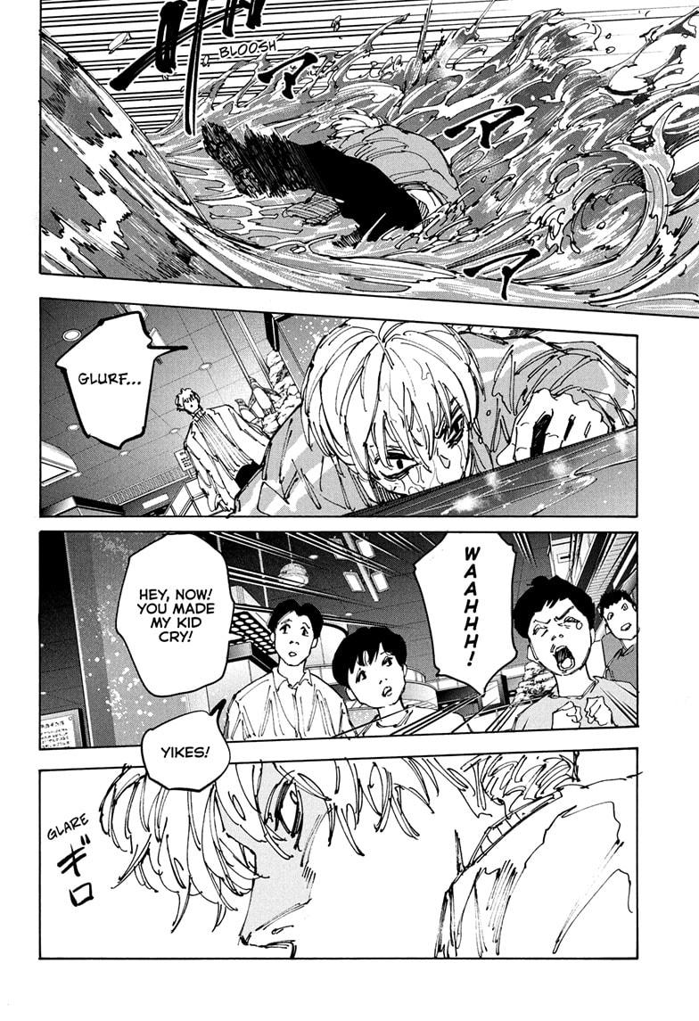 Sakamoto Days Chapter 215 — page 6