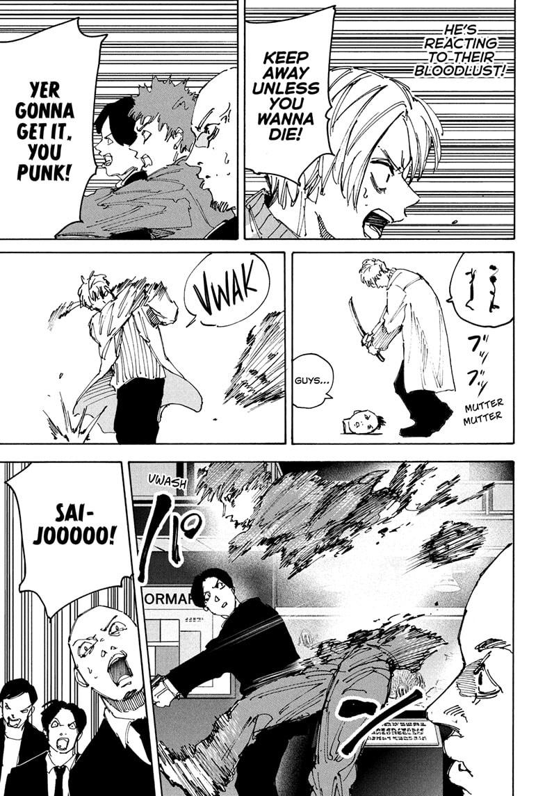Sakamoto Days Chapter 215 — page 9