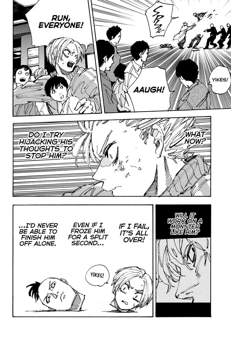 Sakamoto Days Chapter 215 — page 10