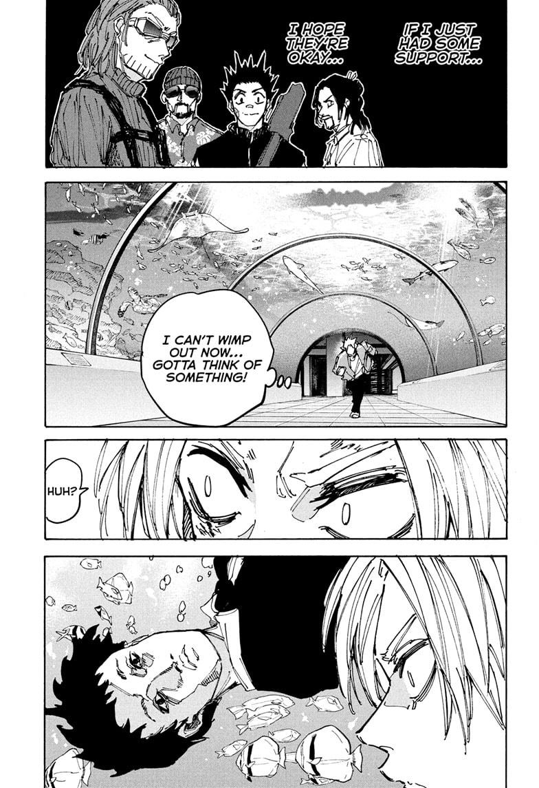 Sakamoto Days Chapter 215 — page 11