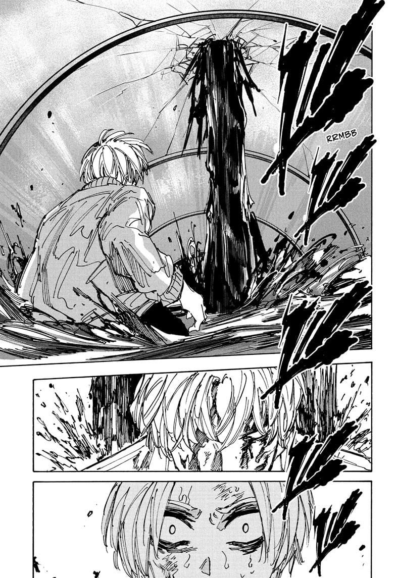 Sakamoto Days Chapter 215 — page 15
