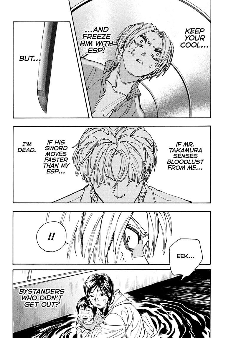 Sakamoto Days Chapter 215 — page 16