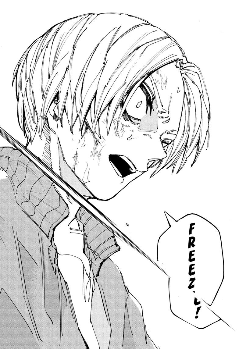 Sakamoto Days Chapter 215 — page 18