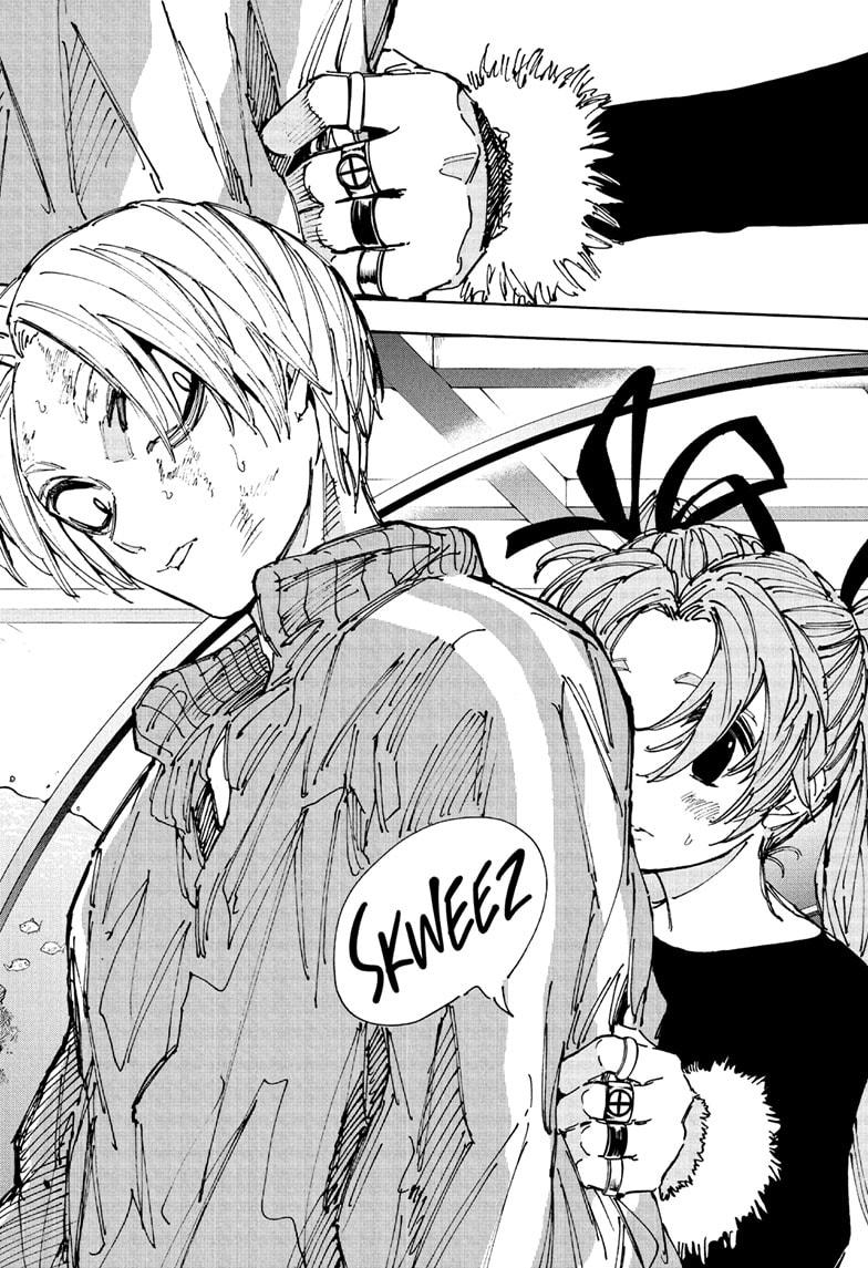 Sakamoto Days Chapter 216 — page 2