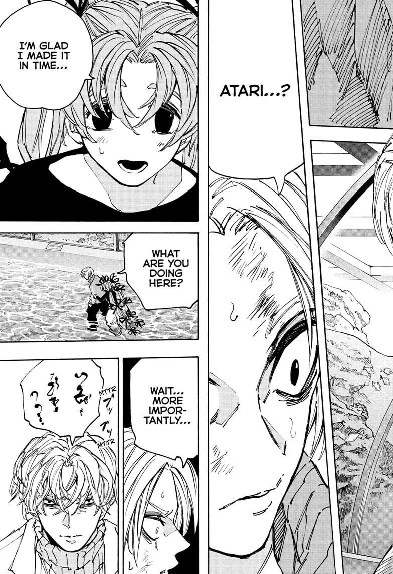 Sakamoto Days Chapter 216 — page 3