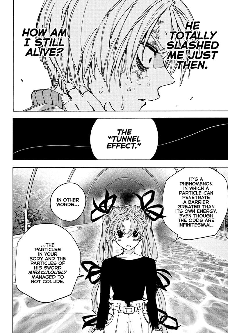 Sakamoto Days Chapter 216 — page 4