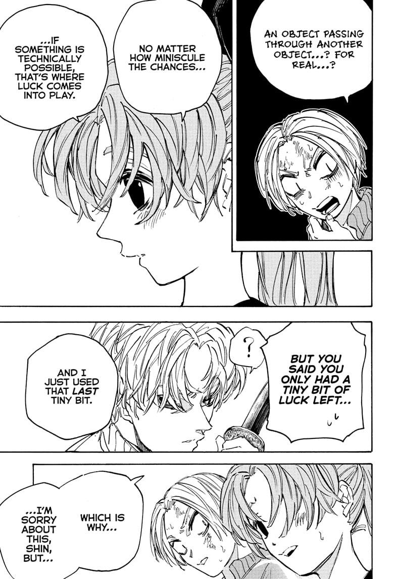 Sakamoto Days Chapter 216 — page 5