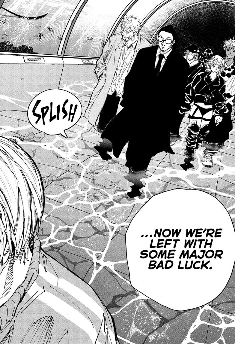 Sakamoto Days Chapter 216 — page 6