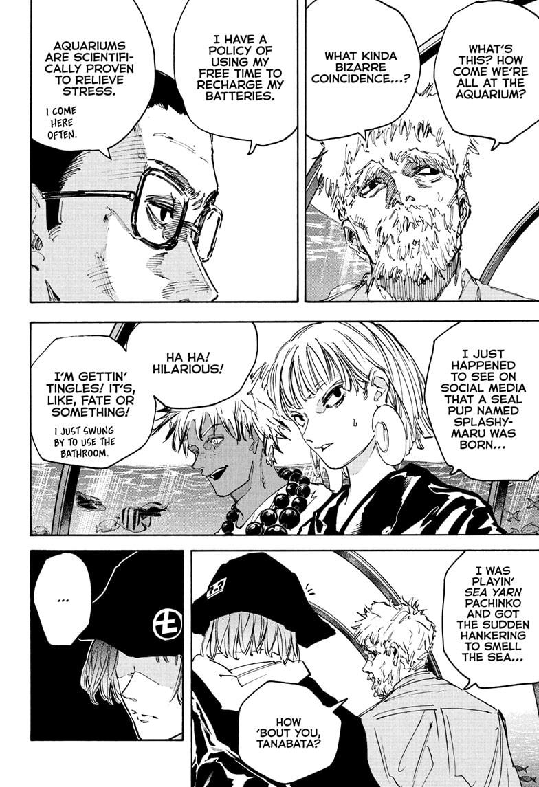 Sakamoto Days Chapter 216 — page 8