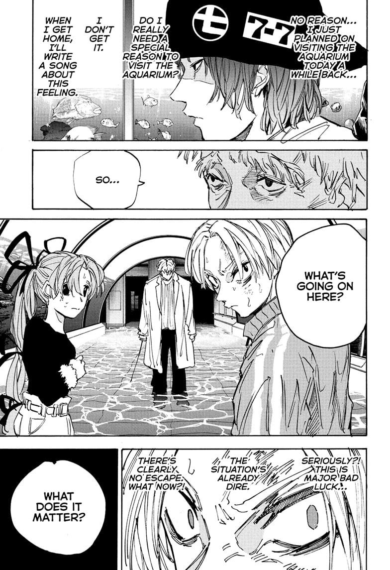Sakamoto Days Chapter 216 — page 9