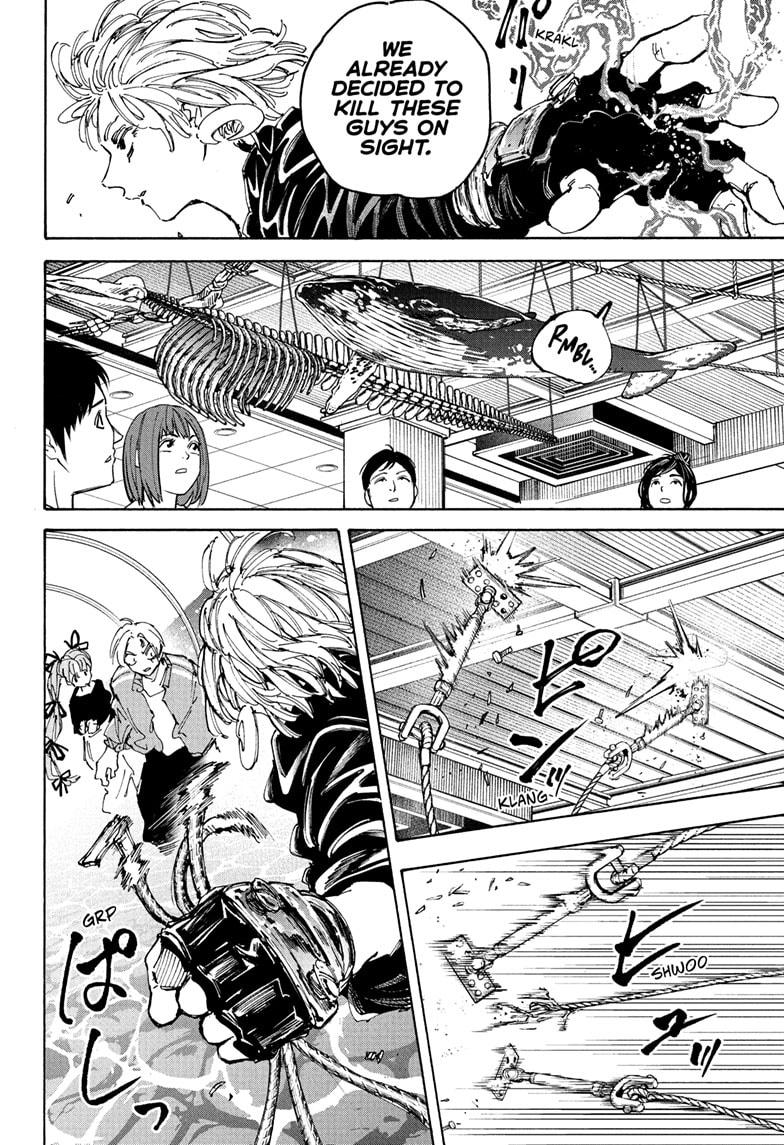 Sakamoto Days Chapter 216 — page 10