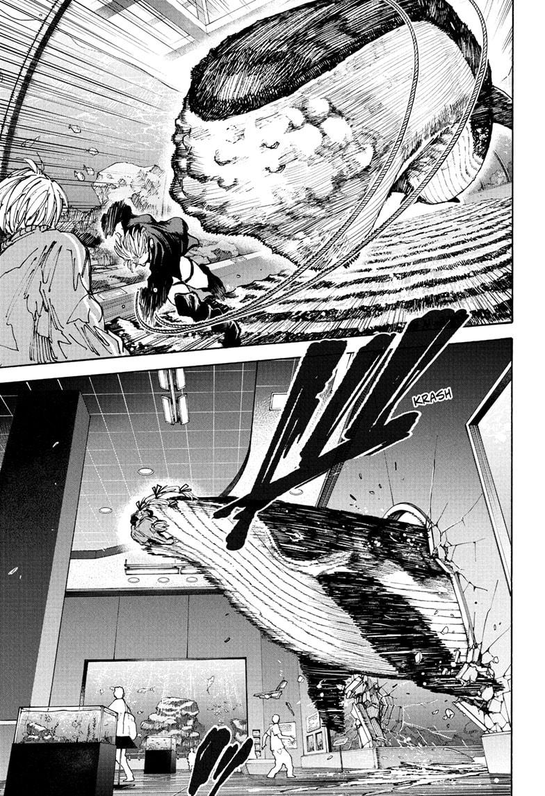 Sakamoto Days Chapter 216 — page 11