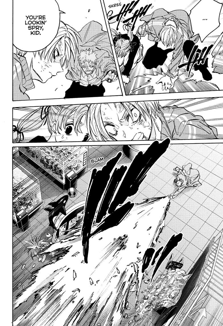 Sakamoto Days Chapter 216 — page 12