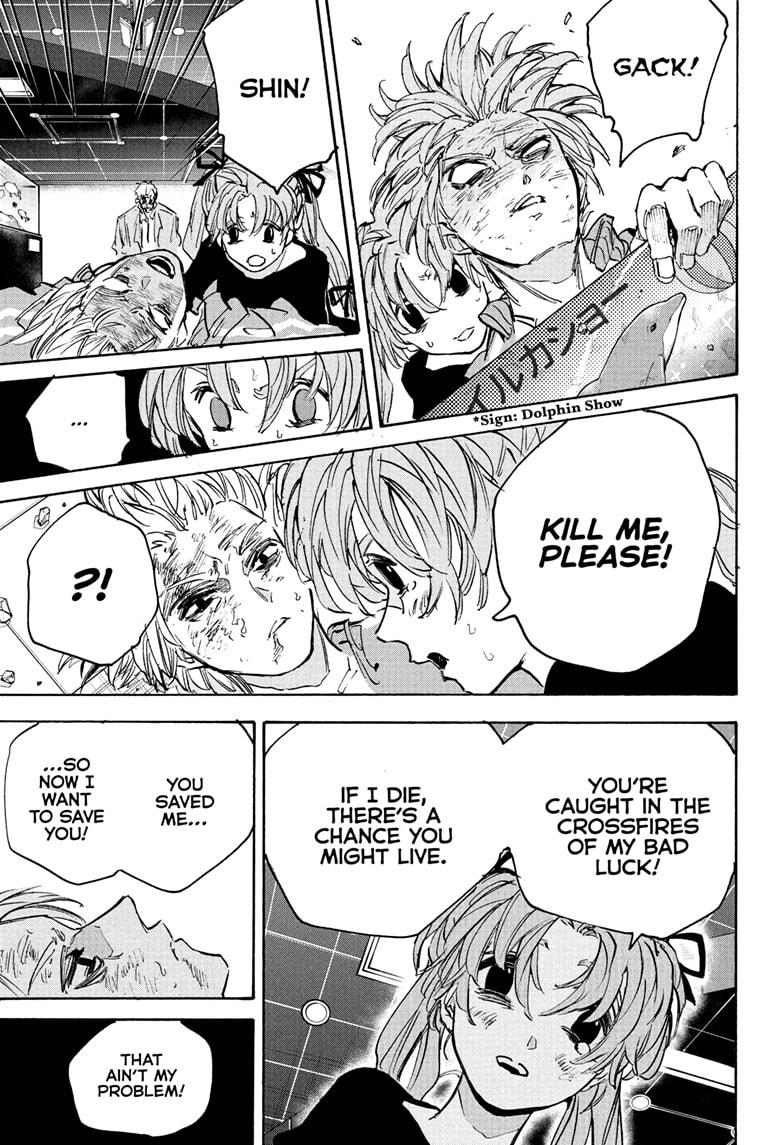 Sakamoto Days Chapter 216 — page 13