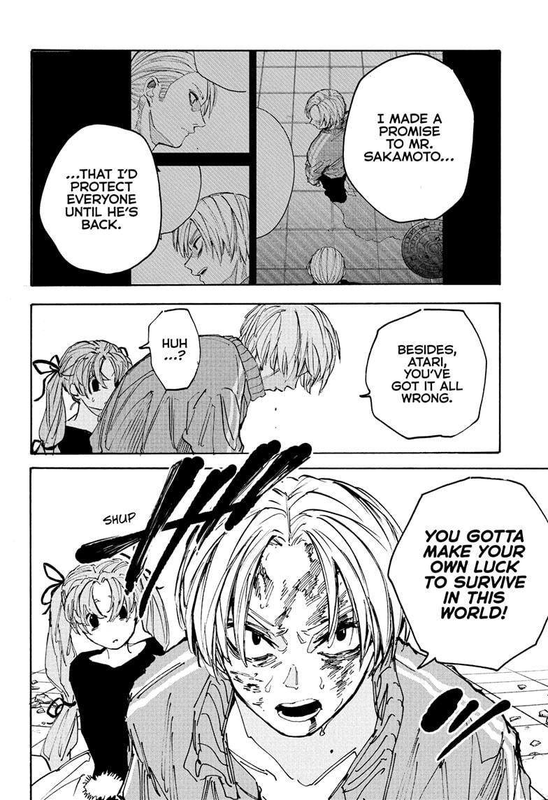 Sakamoto Days Chapter 216 — page 14