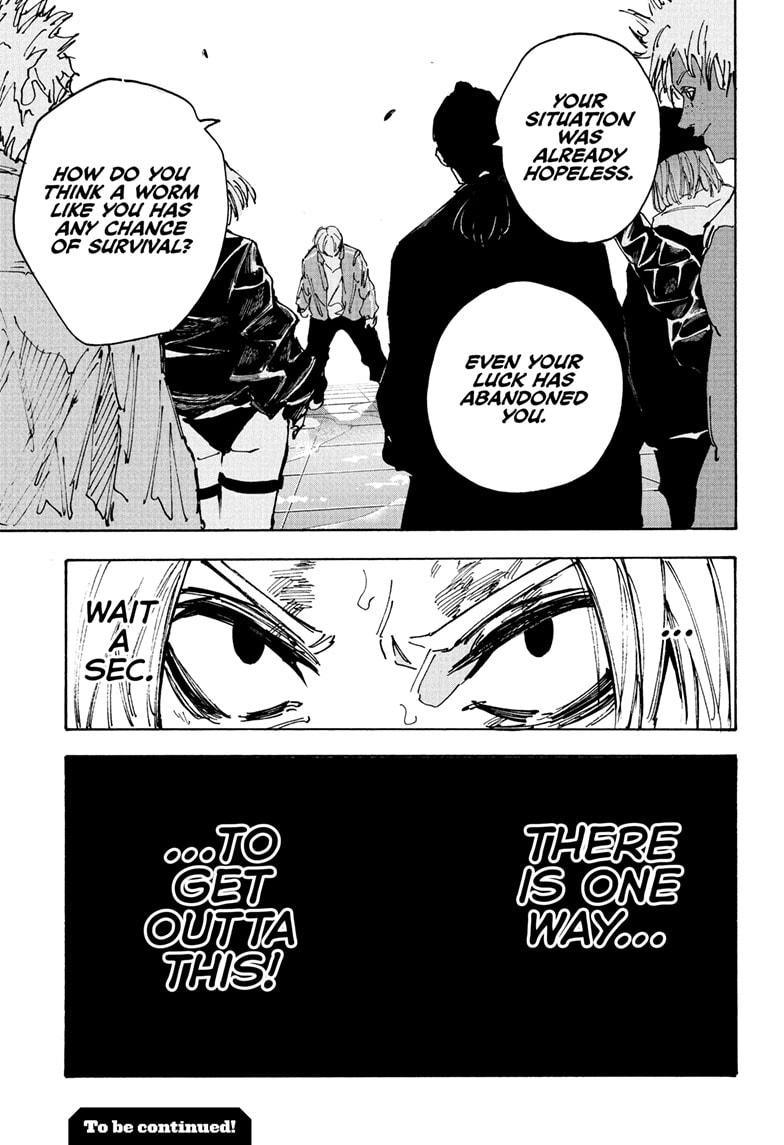 Sakamoto Days Chapter 216 — page 15