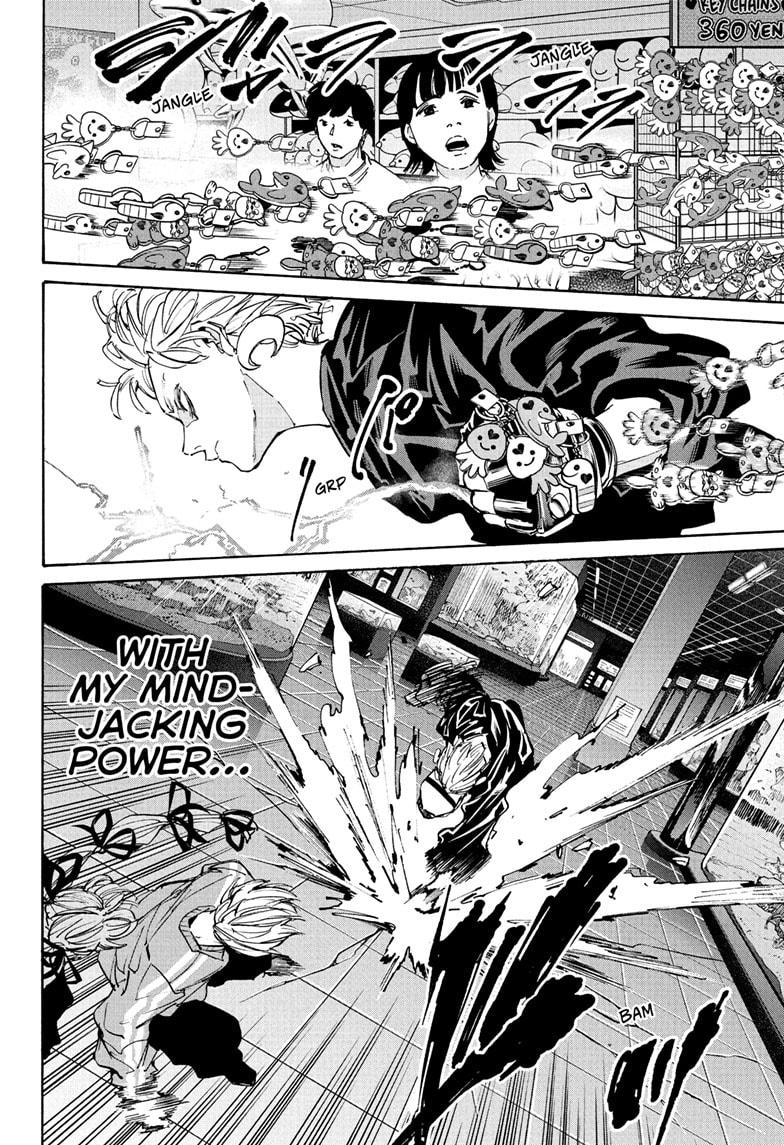 Sakamoto Days Chapter 217 — page 2