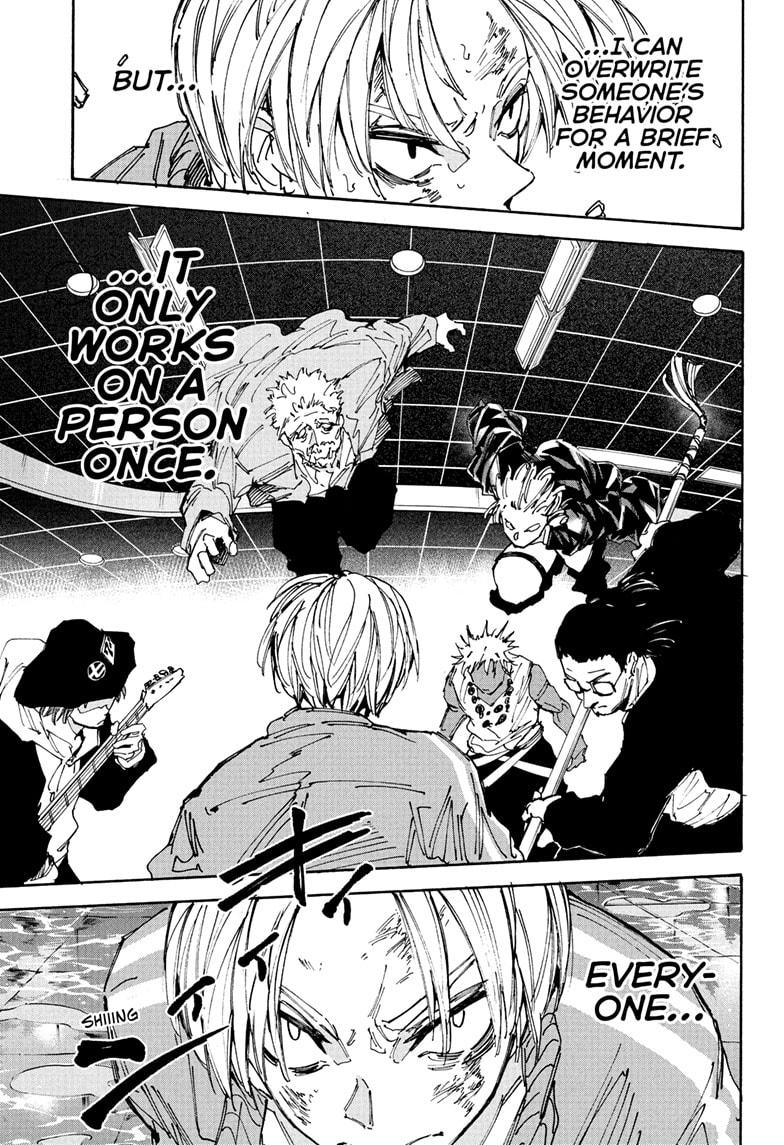 Sakamoto Days Chapter 217 — page 3