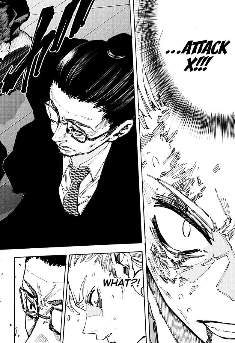 Sakamoto Days Chapter 217 — page 4