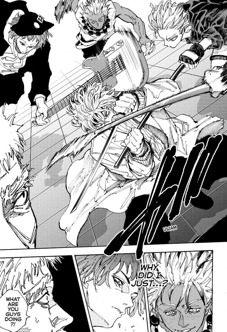 Sakamoto Days Chapter 217 — page 5