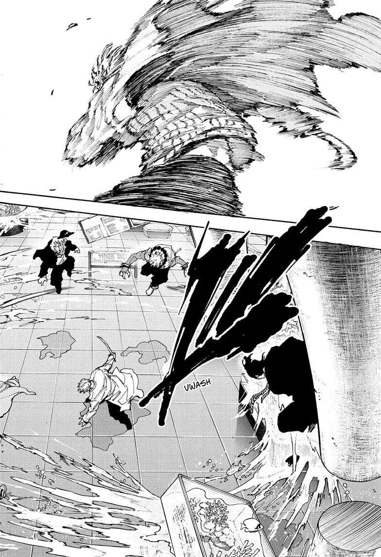 Sakamoto Days Chapter 217 — page 6